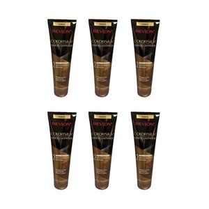 Revlon Colorsilk Brown Color Care Conditioner 8.45 oz Hydrating Shine Lot of 6